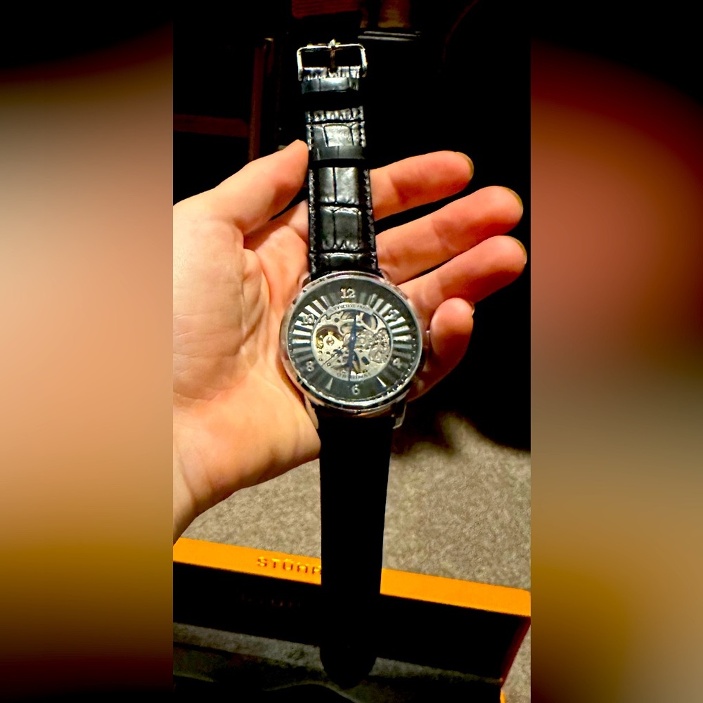 Men’s Stuhrling watch. NWOT.